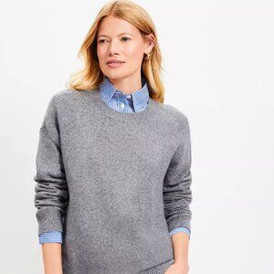 Everyday Sweater by LOFT, XL Medium Grey